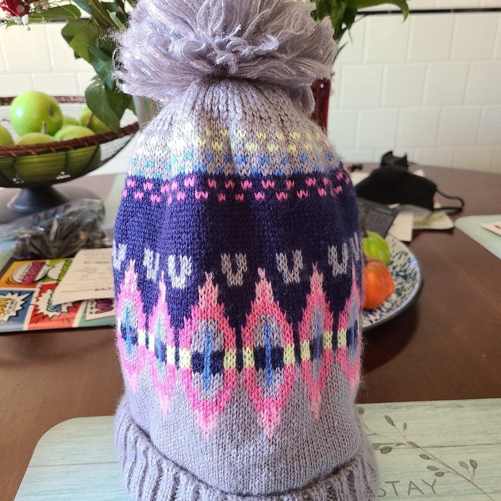 Fleeced line winter hat